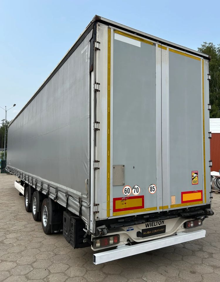 Schmitz Cargobull WIELTON / MEGA R 19.5 / OSIE SAF INTRAX / 2 SZTUKI !! - Semirremolque lona: foto 4 Schmitz Cargobull WIELTON / MEGA R 19.5 / OSIE SAF INTRAX / 2 SZTUKI !! - Semirremolque lona: foto 4