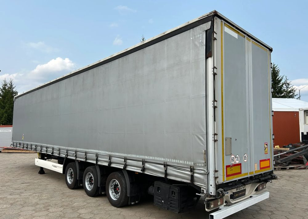 Schmitz Cargobull WIELTON / MEGA R 19.5 / OSIE SAF INTRAX / 2 SZTUKI !! - Semirremolque lona: foto 3 Schmitz Cargobull WIELTON / MEGA R 19.5 / OSIE SAF INTRAX / 2 SZTUKI !! - Semirremolque lona: foto 3
