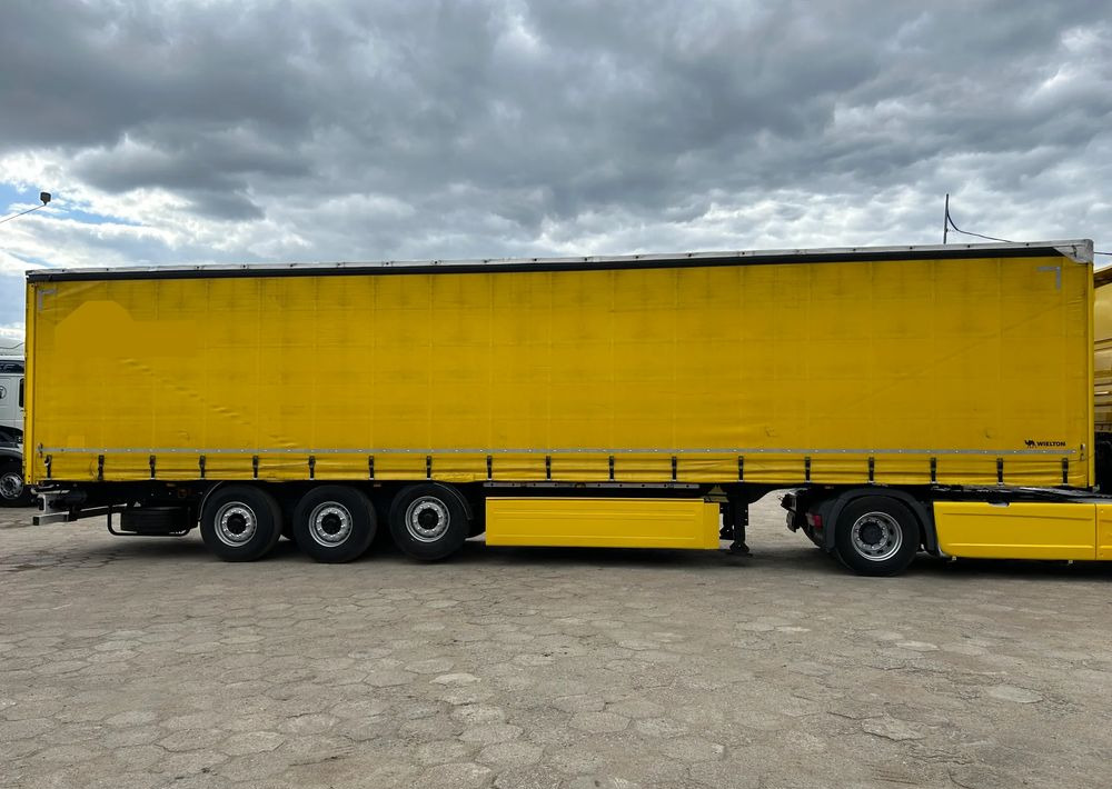 Wielton NS3K FIRANKA / STANDARD / OŚ PODNOSZONA / KOSZ PALETOWY / 2019 ROK !! - Semirremolque lona: foto 3 Wielton NS3K FIRANKA / STANDARD / OŚ PODNOSZONA / KOSZ PALETOWY / 2019 ROK !! - Semirremolque lona: foto 3