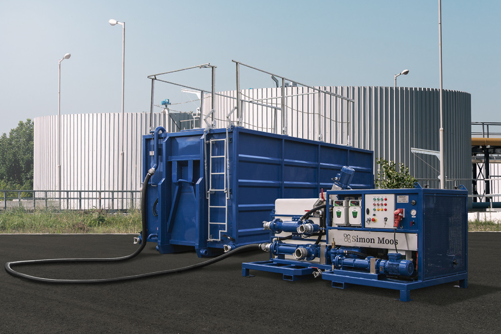 Custom Filtration Container - Carrocería intercambiable/ Contenedor, Limpieza de alcantarillado: foto 1 Custom Filtration Container - Carrocería intercambiable/ Contenedor, Limpieza de alcantarillado: foto 1