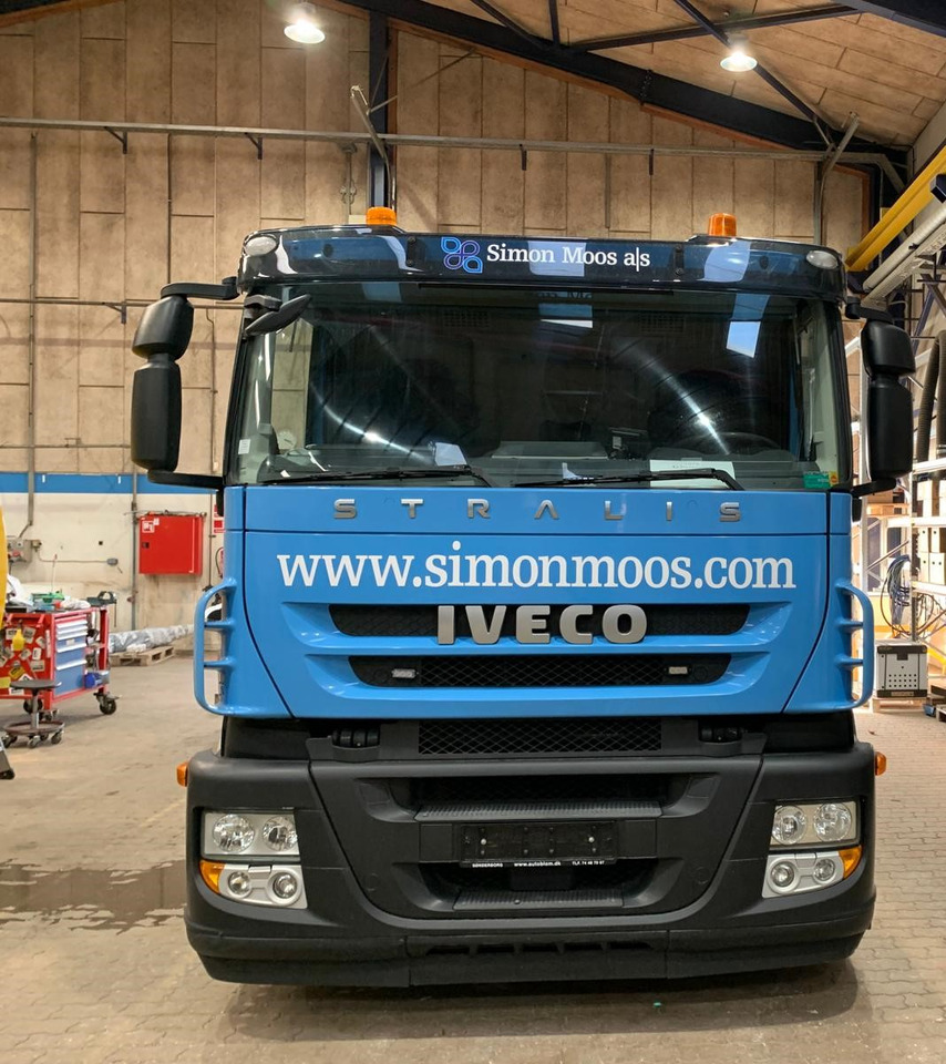 Iveco VacuDrain 1373 - Limpieza de alcantarillado: foto 2 Iveco VacuDrain 1373 - Limpieza de alcantarillado: foto 2