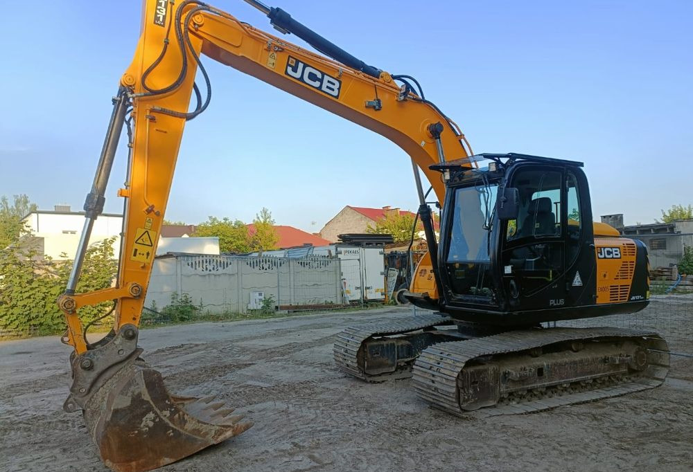 JCB 131 LC - Excavadora de cadenas: foto 1 JCB 131 LC - Excavadora de cadenas: foto 1