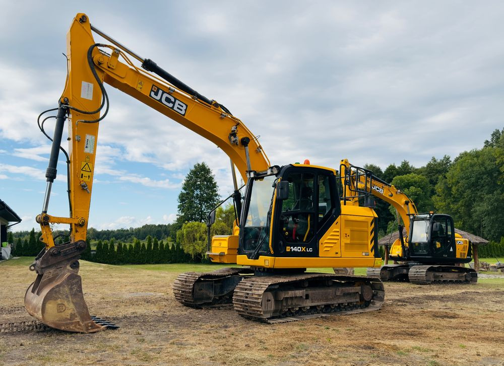 JCB 140 XLC - Excavadora de cadenas: foto 1 JCB 140 XLC - Excavadora de cadenas: foto 1