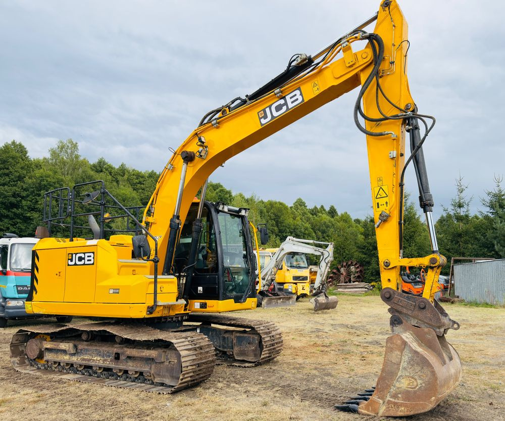 JCB 140 XLC - Excavadora de cadenas: foto 2 JCB 140 XLC - Excavadora de cadenas: foto 2