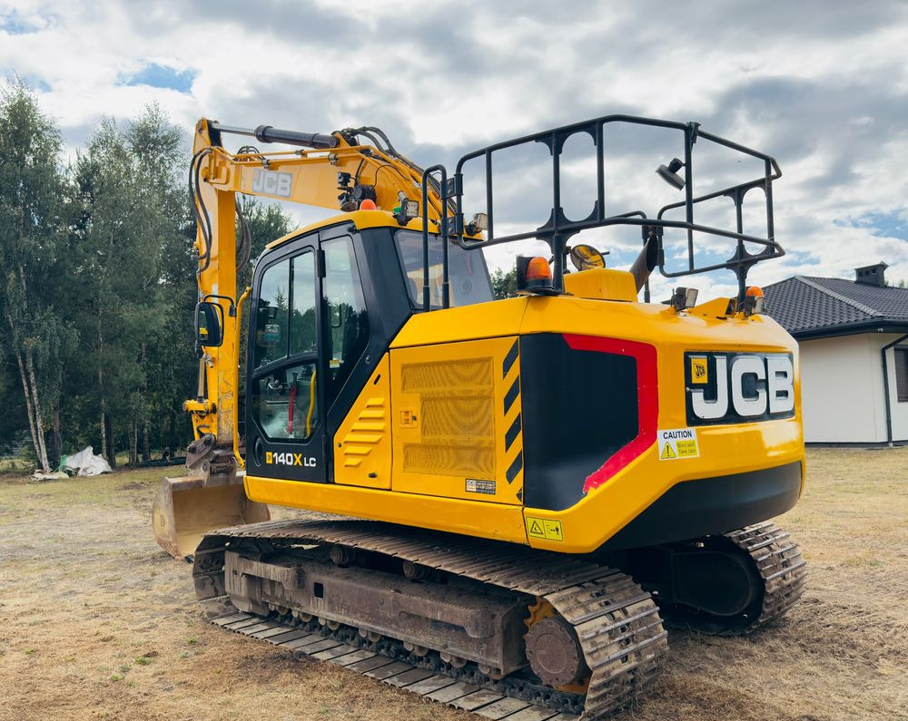 JCB 140 XLC - Excavadora de cadenas: foto 3 JCB 140 XLC - Excavadora de cadenas: foto 3
