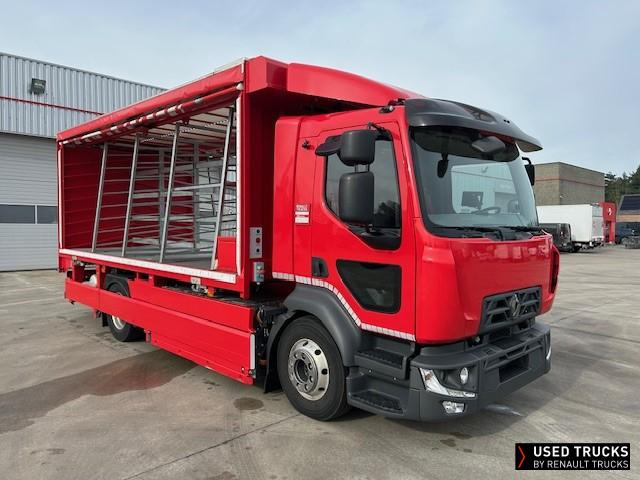 Renault Trucks D - Camión lona, Camión eléctrico: foto 1 Renault Trucks D - Camión lona, Camión eléctrico: foto 1
