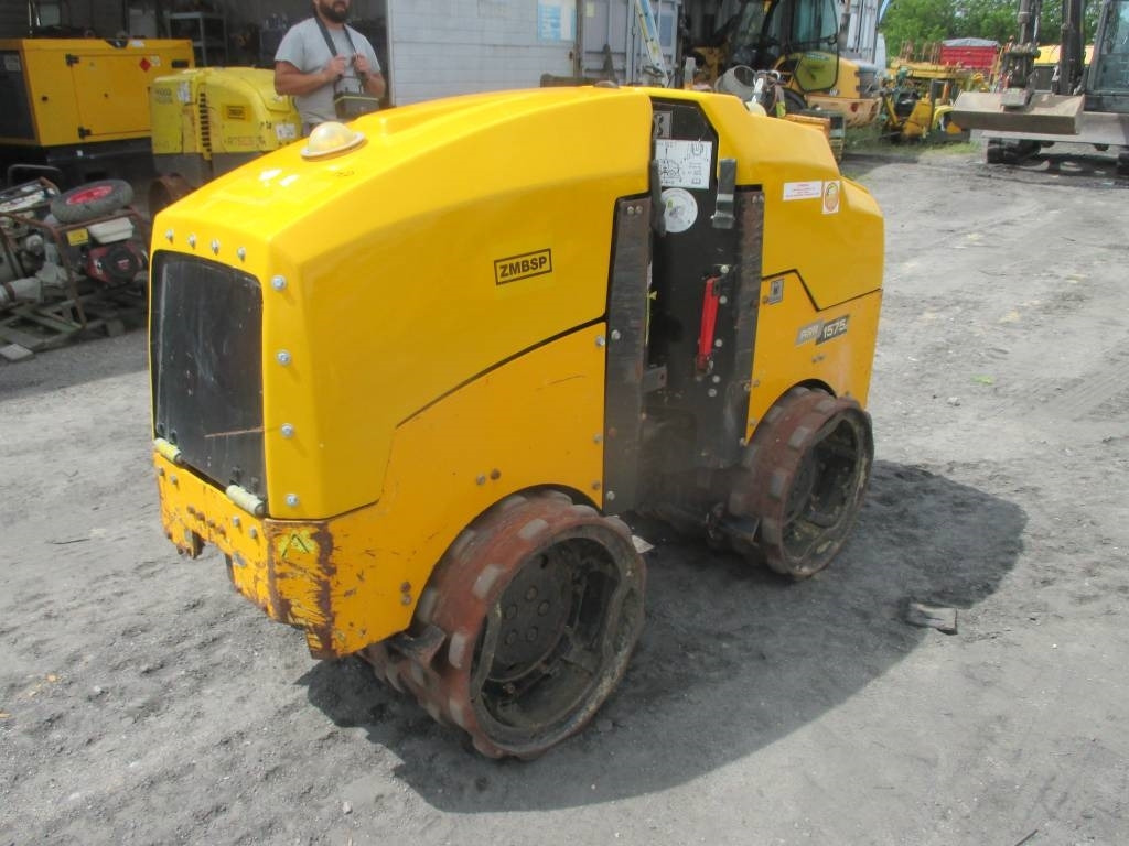 Apisonadora de asfalto Ammann ARR 1575: foto 6