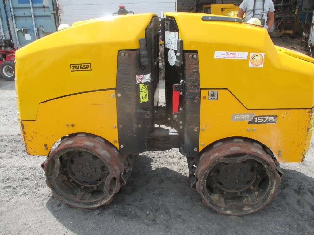Apisonadora de asfalto Ammann ARR 1575: foto 5