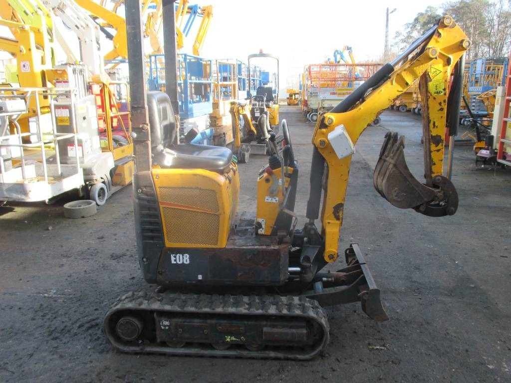 Miniexcavadora Bobcat E 08: foto 6