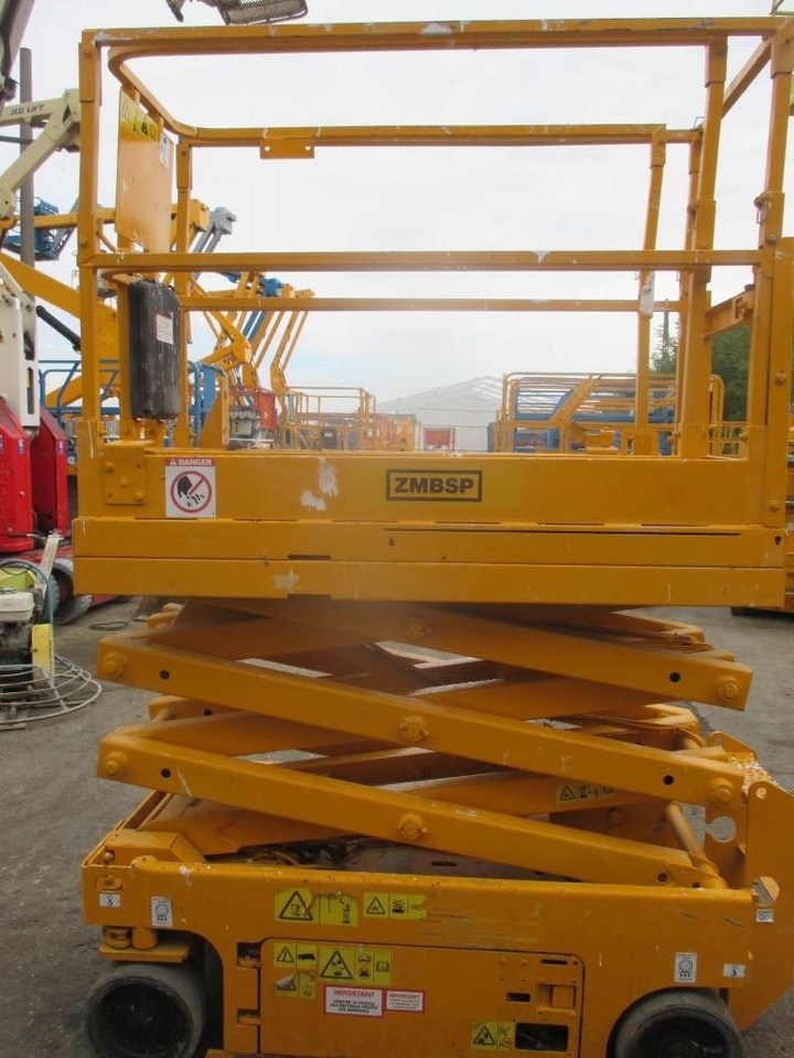 Genie GS 1532  - Plataforma de tijeras: foto 5 Genie GS 1532  - Plataforma de tijeras: foto 5