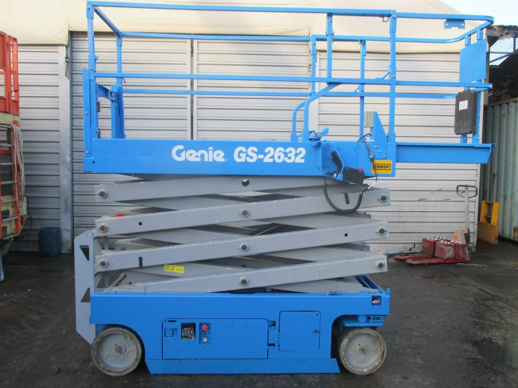 Genie GS 2632 - Plataforma de tijeras: foto 1 Genie GS 2632 - Plataforma de tijeras: foto 1