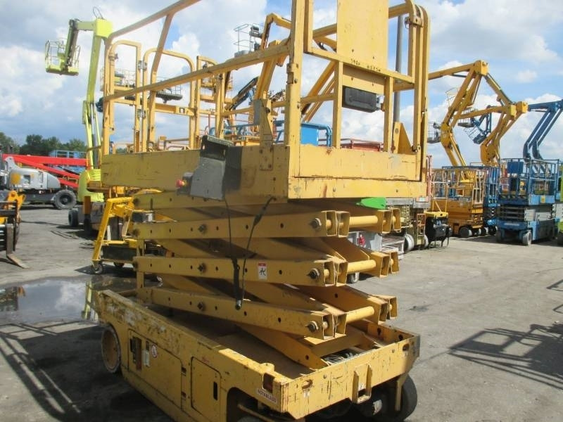 Genie GS 2646  - Plataforma de tijeras: foto 4 Genie GS 2646  - Plataforma de tijeras: foto 4