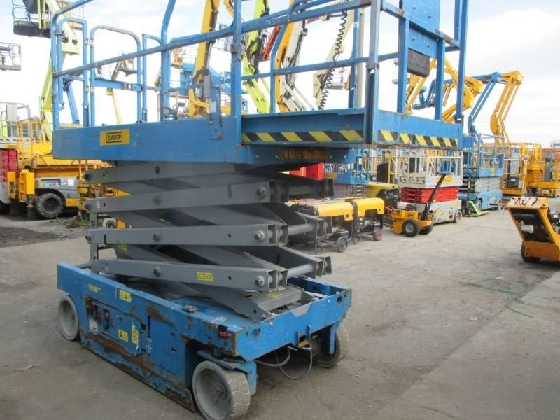 Genie GS 2646 - Plataforma de tijeras: foto 4 Genie GS 2646 - Plataforma de tijeras: foto 4