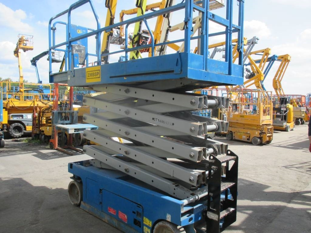Genie GS 3246 - Plataforma de tijeras: foto 4 Genie GS 3246 - Plataforma de tijeras: foto 4