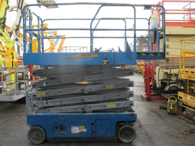 Genie GS 3246 - Plataforma de tijeras: foto 5 Genie GS 3246 - Plataforma de tijeras: foto 5