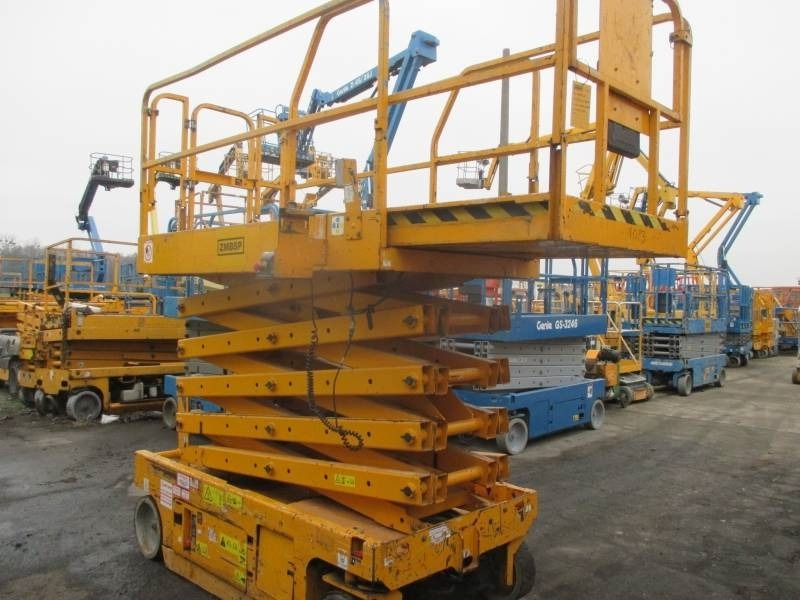 Genie GS 3246  - Plataforma de tijeras: foto 4 Genie GS 3246  - Plataforma de tijeras: foto 4