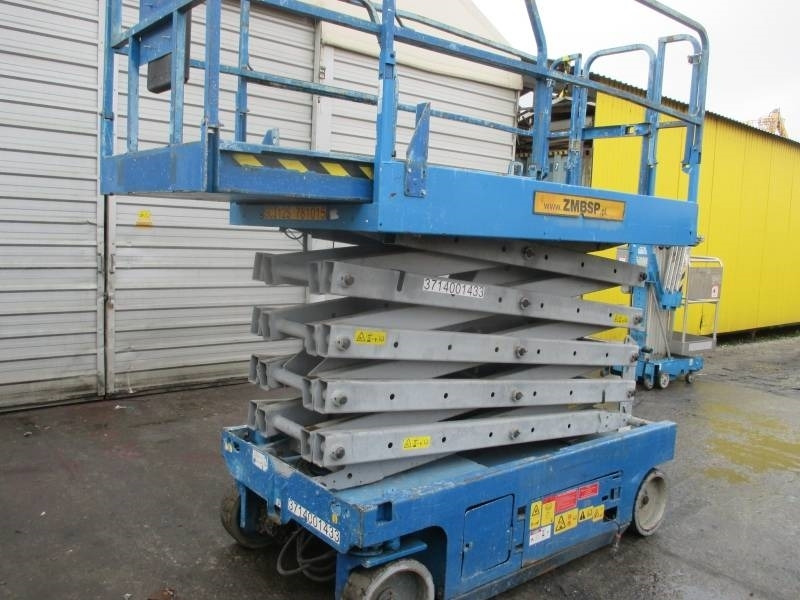 Genie GS 3246 - Plataforma de tijeras: foto 2 Genie GS 3246 - Plataforma de tijeras: foto 2