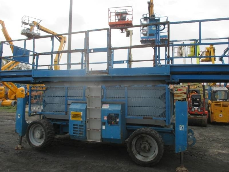 Genie GS 5390 RT - Plataforma de tijeras: foto 5 Genie GS 5390 RT - Plataforma de tijeras: foto 5