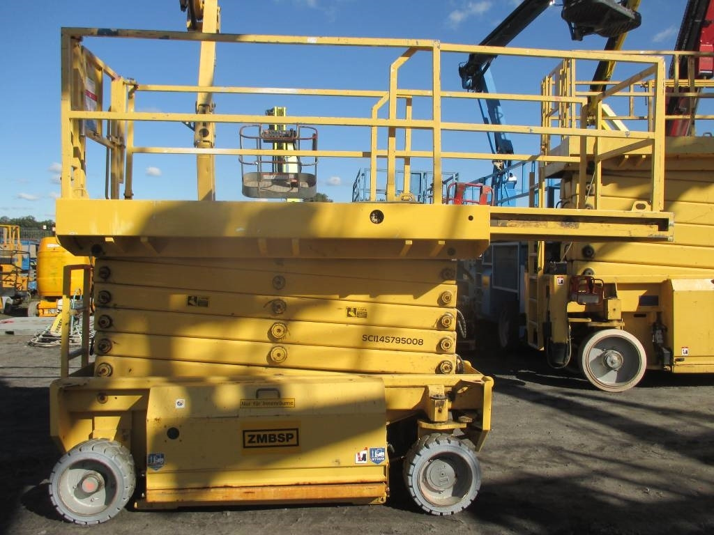 HAB S142-12E2WD  - Plataforma de tijeras: foto 2 HAB S142-12E2WD  - Plataforma de tijeras: foto 2