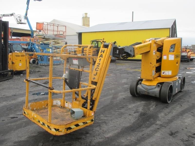 Plataforma articulada Haulotte HA 12 CJ: foto 9