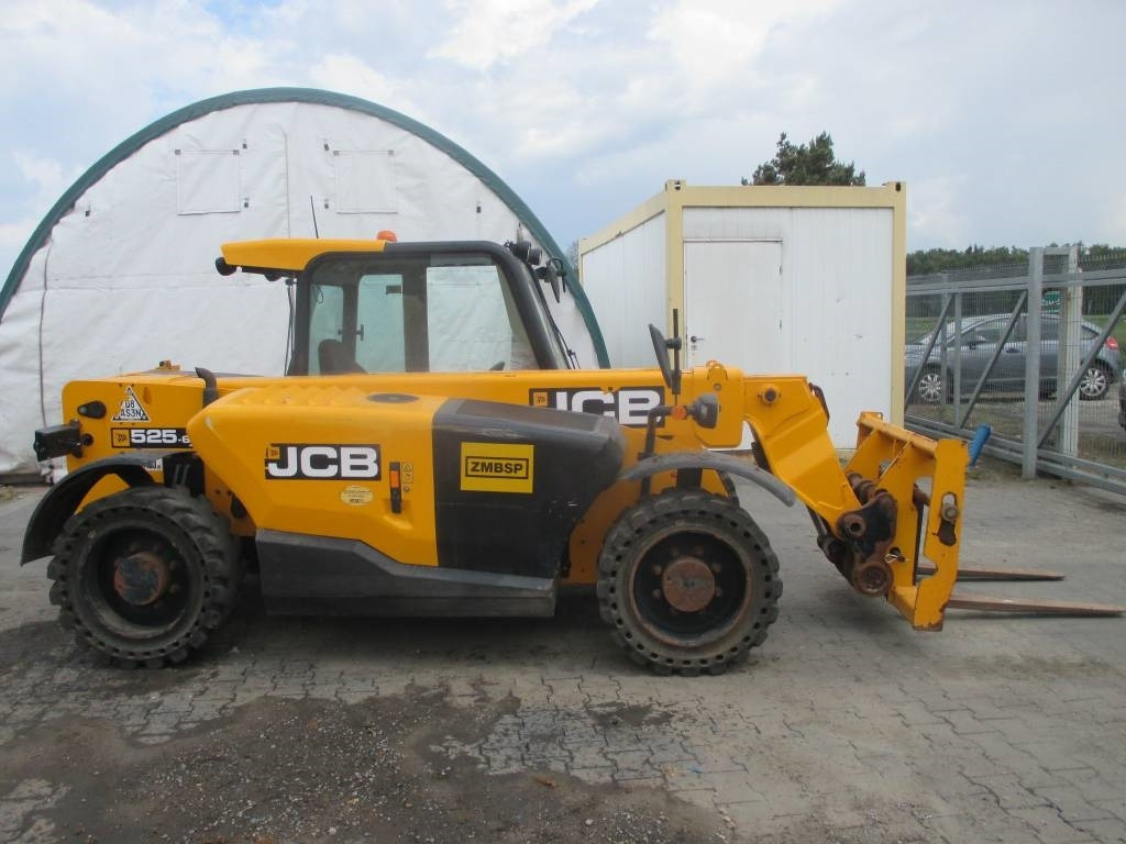 JCB 525-60 - Manipulador telescópico: foto 2 JCB 525-60 - Manipulador telescópico: foto 2