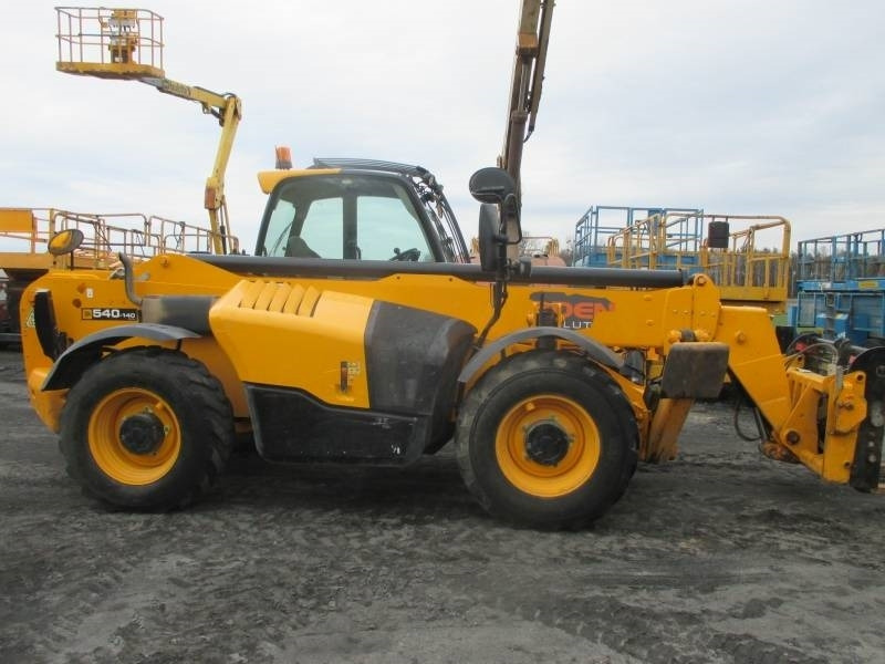 JCB 540-140  - Manipulador telescópico: foto 2 JCB 540-140  - Manipulador telescópico: foto 2