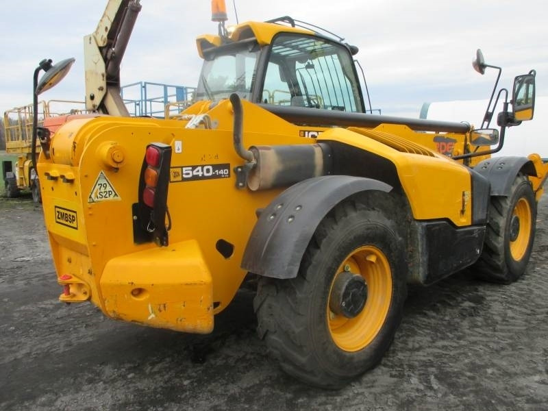 JCB 540-140  - Manipulador telescópico: foto 3 JCB 540-140  - Manipulador telescópico: foto 3