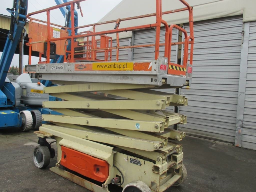 Plataforma de tijeras JLG 2646 ES: foto 8