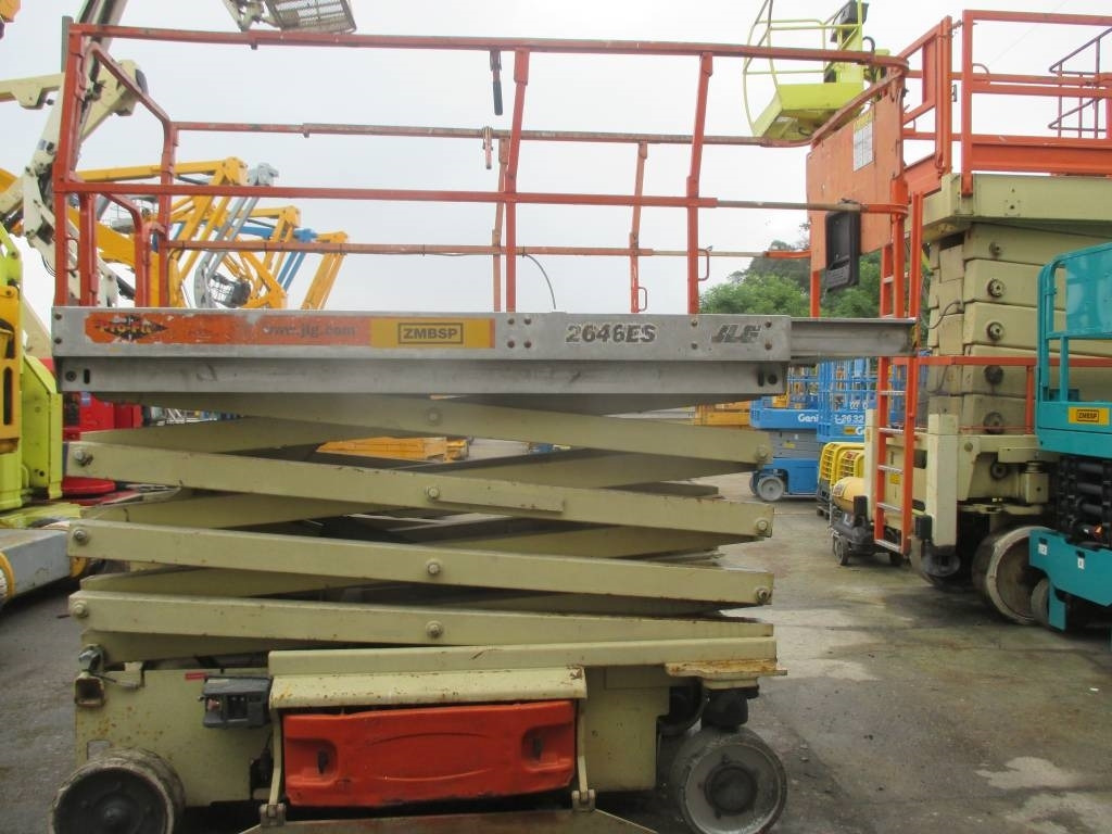 Plataforma de tijeras JLG 2646 ES: foto 5