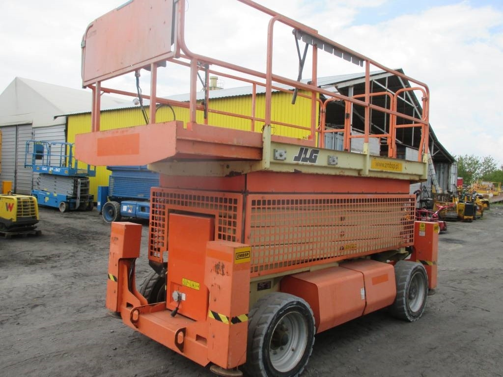 Plataforma de tijeras JLG 4069 LE: foto 7