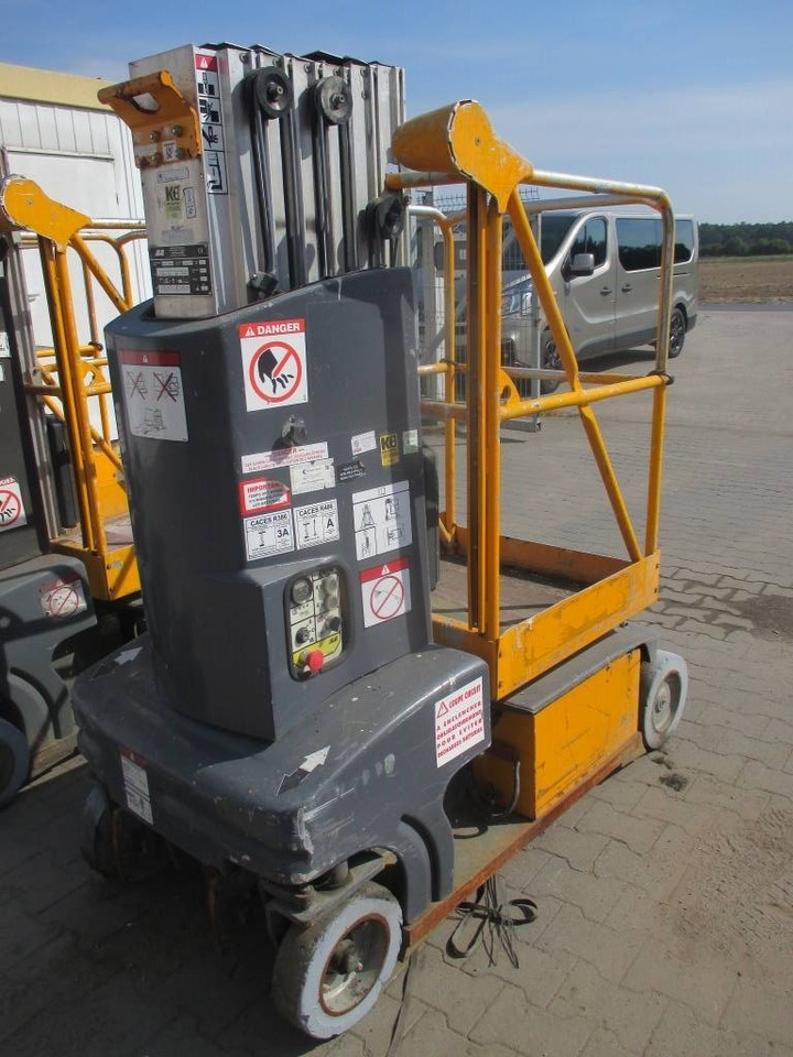 JLG Toucan Junior 8 - Plataforma de mástil vertical: foto 3 JLG Toucan Junior 8 - Plataforma de mástil vertical: foto 3