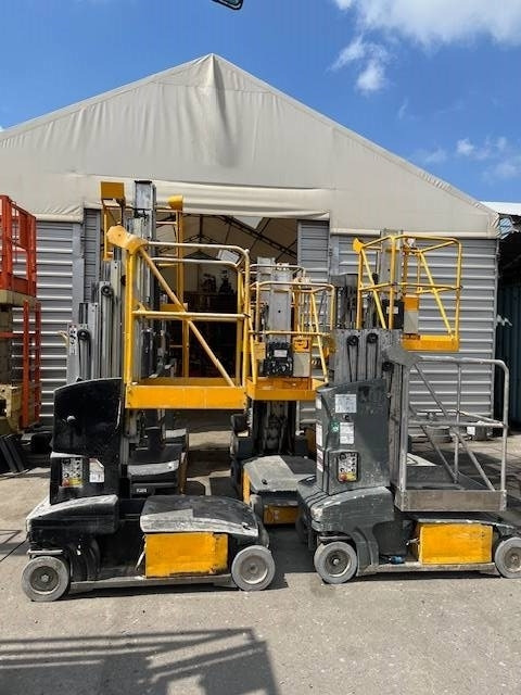 JLG Toucan Junior 8  - Plataforma de mástil vertical: foto 2 JLG Toucan Junior 8  - Plataforma de mástil vertical: foto 2