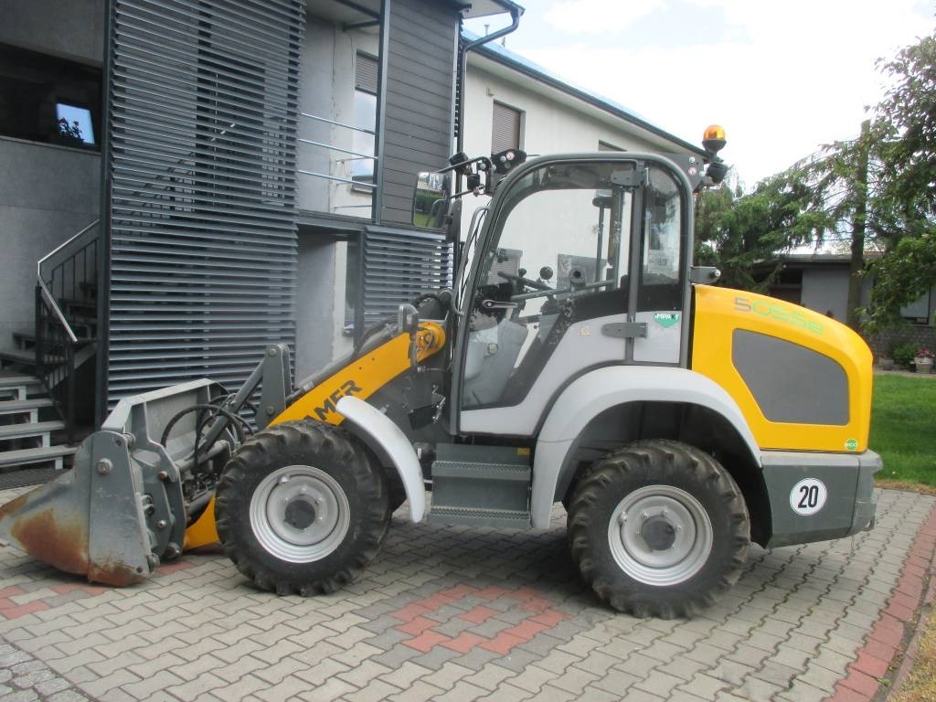 Kramer 5055e - Cargadora de ruedas: foto 1 Kramer 5055e - Cargadora de ruedas: foto 1