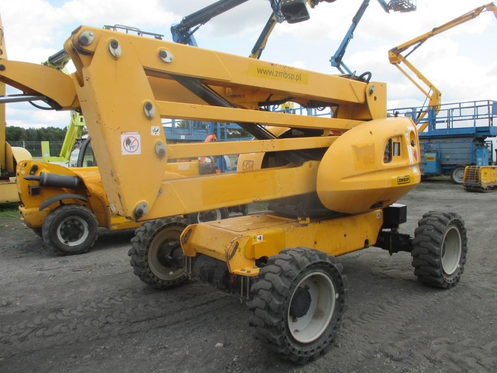 Manitou 160 ATJ - Plataforma articulada: foto 3 Manitou 160 ATJ - Plataforma articulada: foto 3