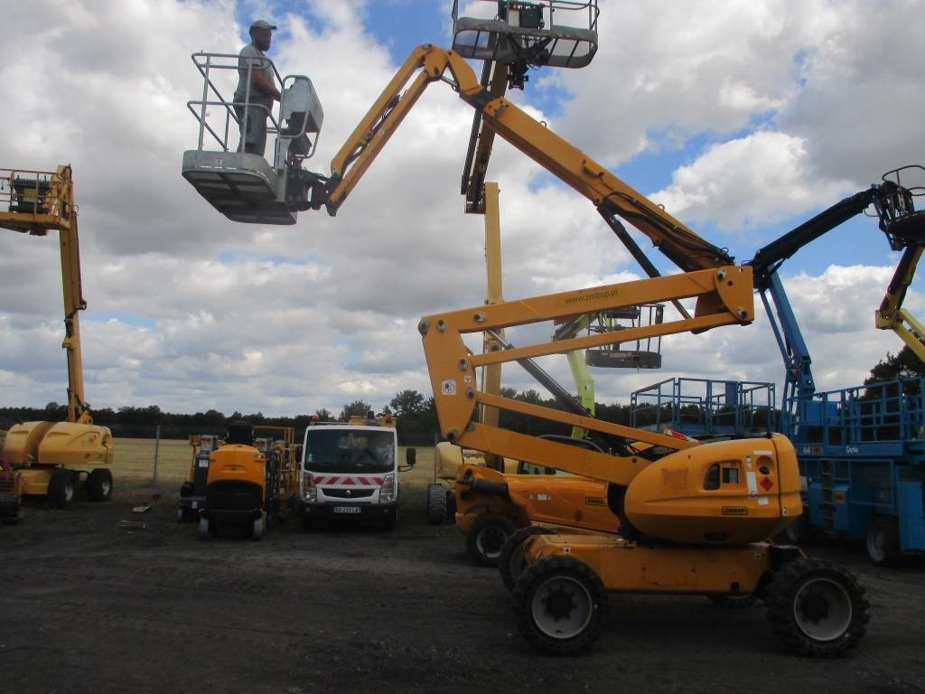 Manitou 160 ATJ - Plataforma articulada: foto 1 Manitou 160 ATJ - Plataforma articulada: foto 1