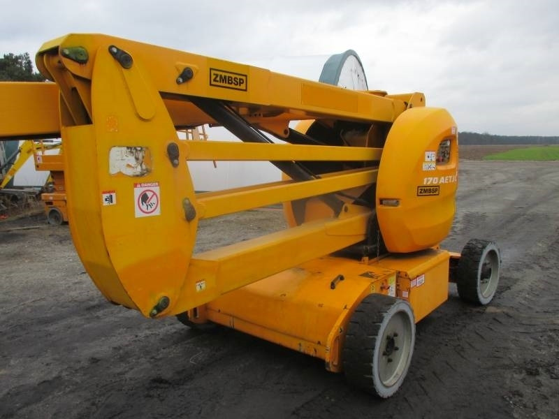 Manitou 170AETJ  - Plataforma articulada: foto 3 Manitou 170AETJ  - Plataforma articulada: foto 3