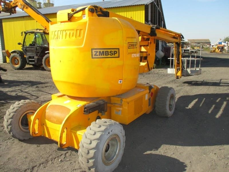 Plataforma articulada Manitou 170AETJ: foto 9