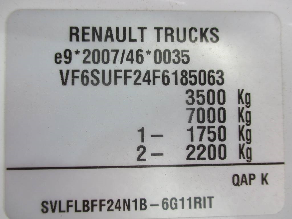 Camión con plataforma elevadora Multitel MT 202: foto 14