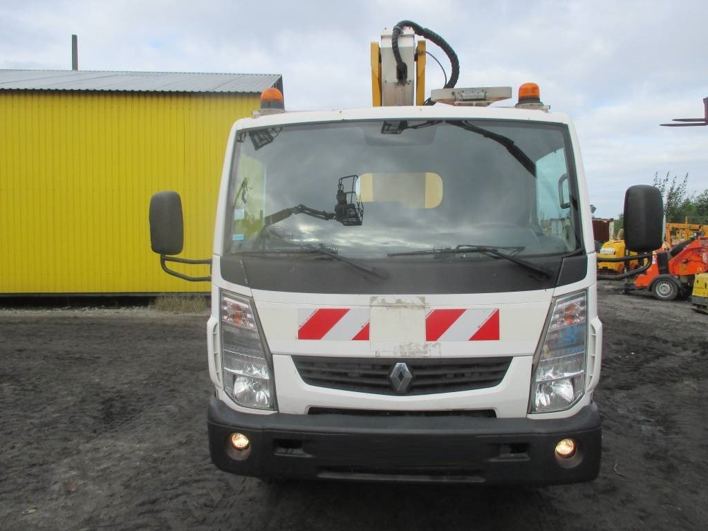 Camión con plataforma elevadora Multitel MT 202: foto 8