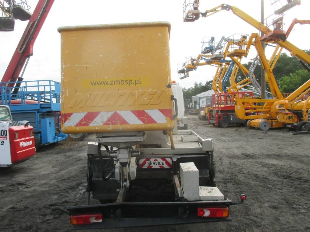 Multitel MX 170 - Camión con plataforma elevadora: foto 4 Multitel MX 170 - Camión con plataforma elevadora: foto 4