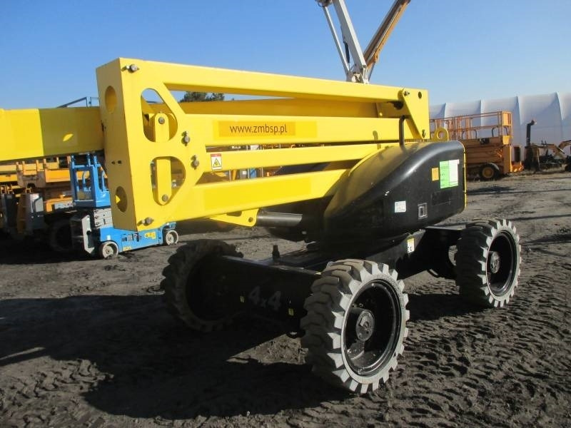 Niftylift HR 17 D 4x4 - Plataforma articulada: foto 3 Niftylift HR 17 D 4x4 - Plataforma articulada: foto 3