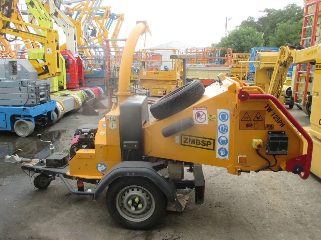 Timberwolf TW125PH - Trituradora de madera: foto 5 Timberwolf TW125PH - Trituradora de madera: foto 5