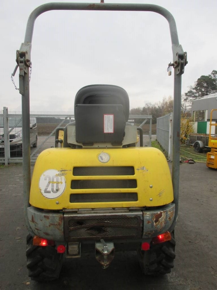 Wacker Neuson 1501 - Minidumper: foto 3 Wacker Neuson 1501 - Minidumper: foto 3