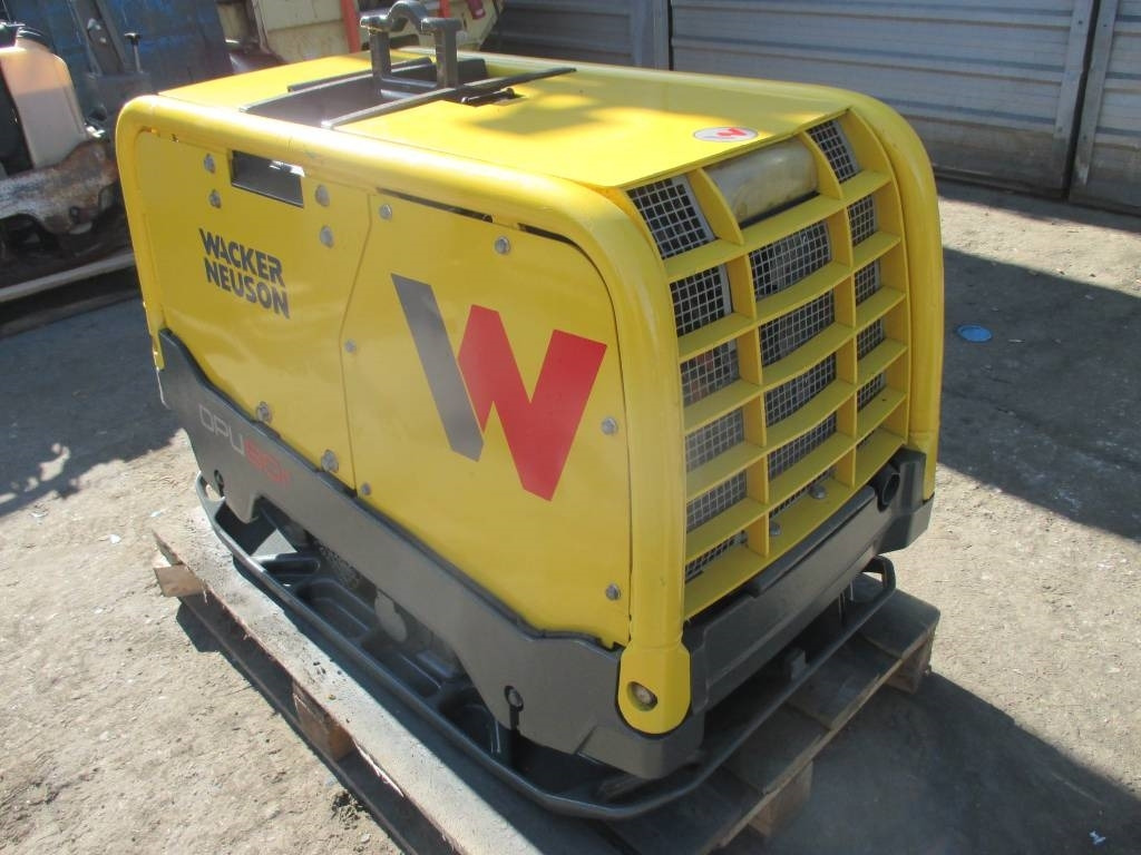 Plancha reversible Wacker Neuson DPU 80: foto 8