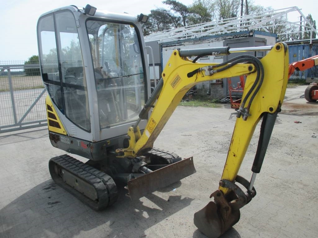 Wacker Neuson ET 16 - Miniexcavadora: foto 5 Wacker Neuson ET 16 - Miniexcavadora: foto 5