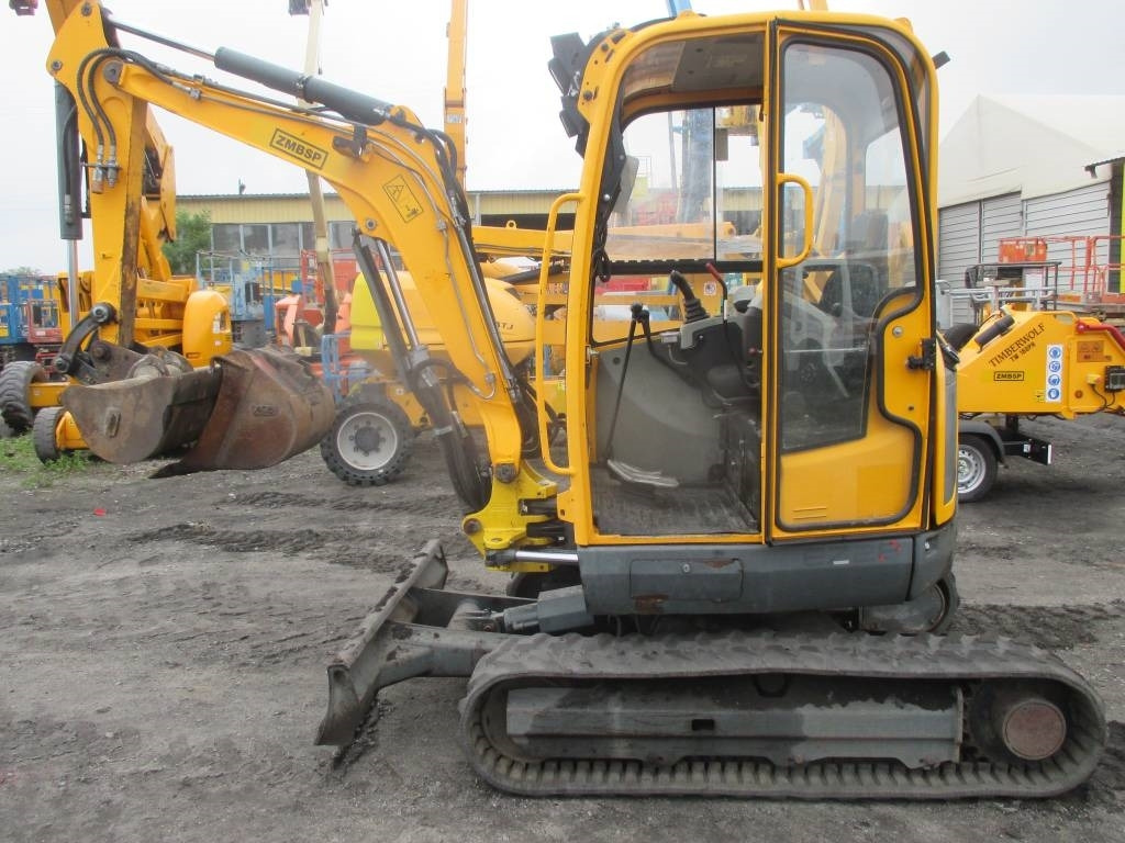 Miniexcavadora Wacker Neuson EZ 28: foto 5