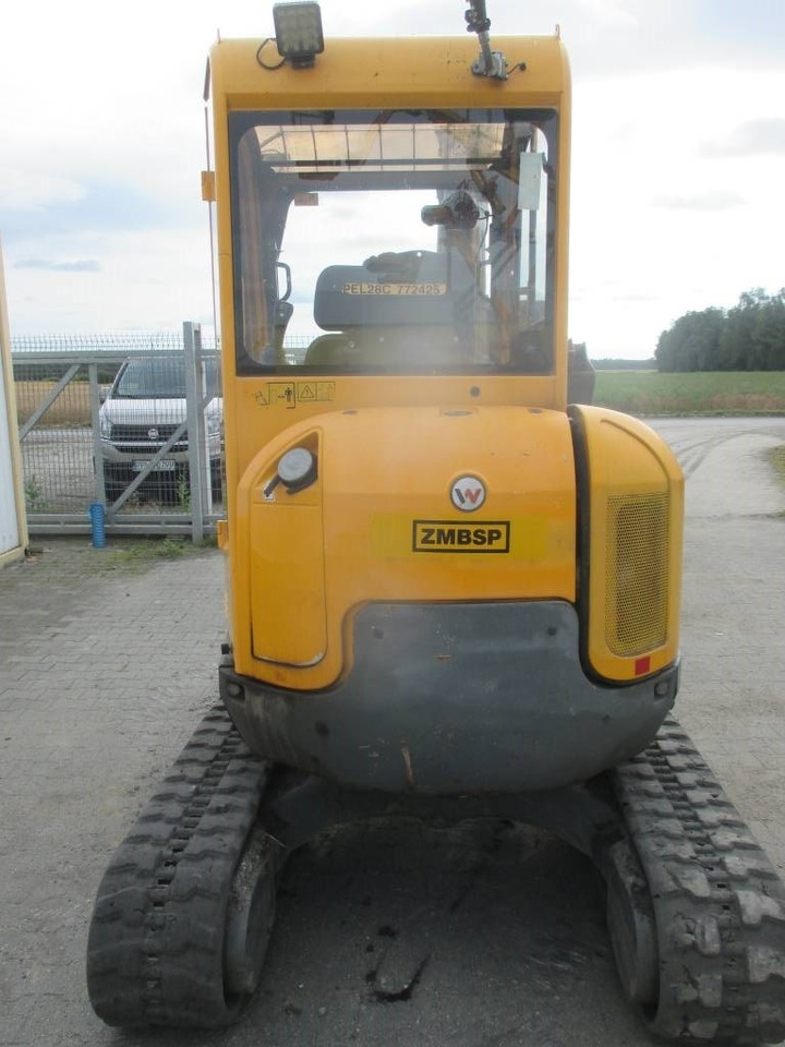 Wacker Neuson EZ 28 - Miniexcavadora: foto 3 Wacker Neuson EZ 28 - Miniexcavadora: foto 3