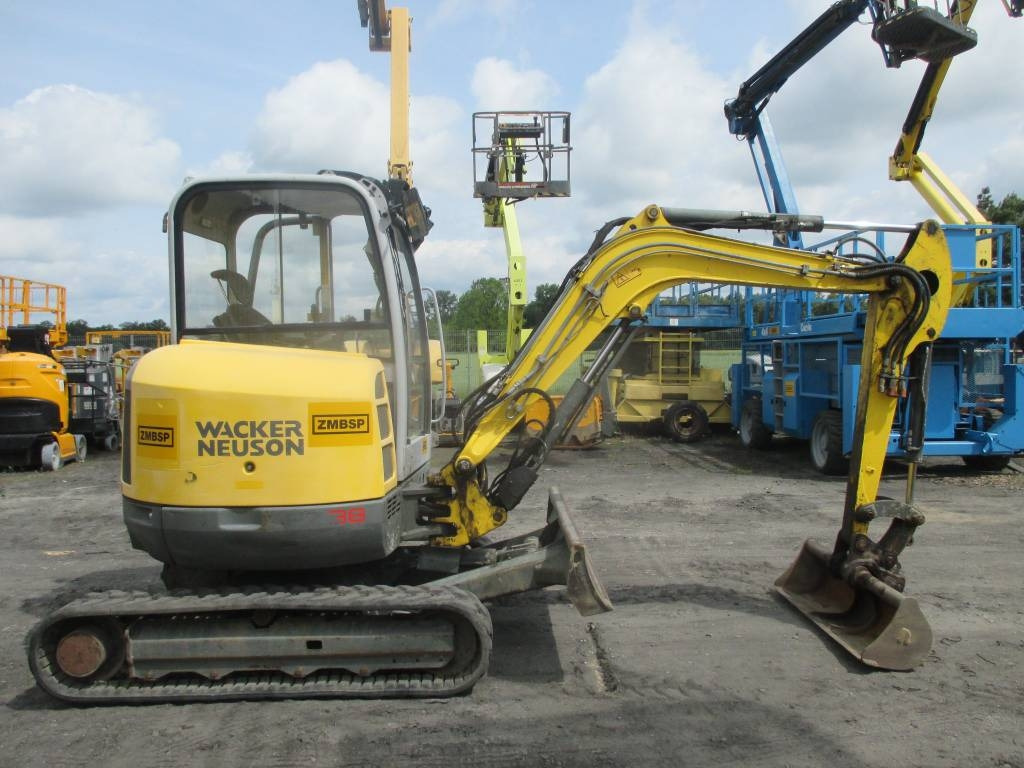 Wacker Neuson EZ 38  - Excavadora de cadenas: foto 1 Wacker Neuson EZ 38  - Excavadora de cadenas: foto 1