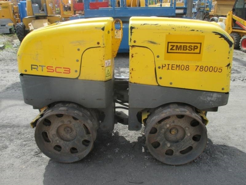 Wacker Neuson RTLX-SC 3 - Apisonadora de asfalto: foto 4 Wacker Neuson RTLX-SC 3 - Apisonadora de asfalto: foto 4