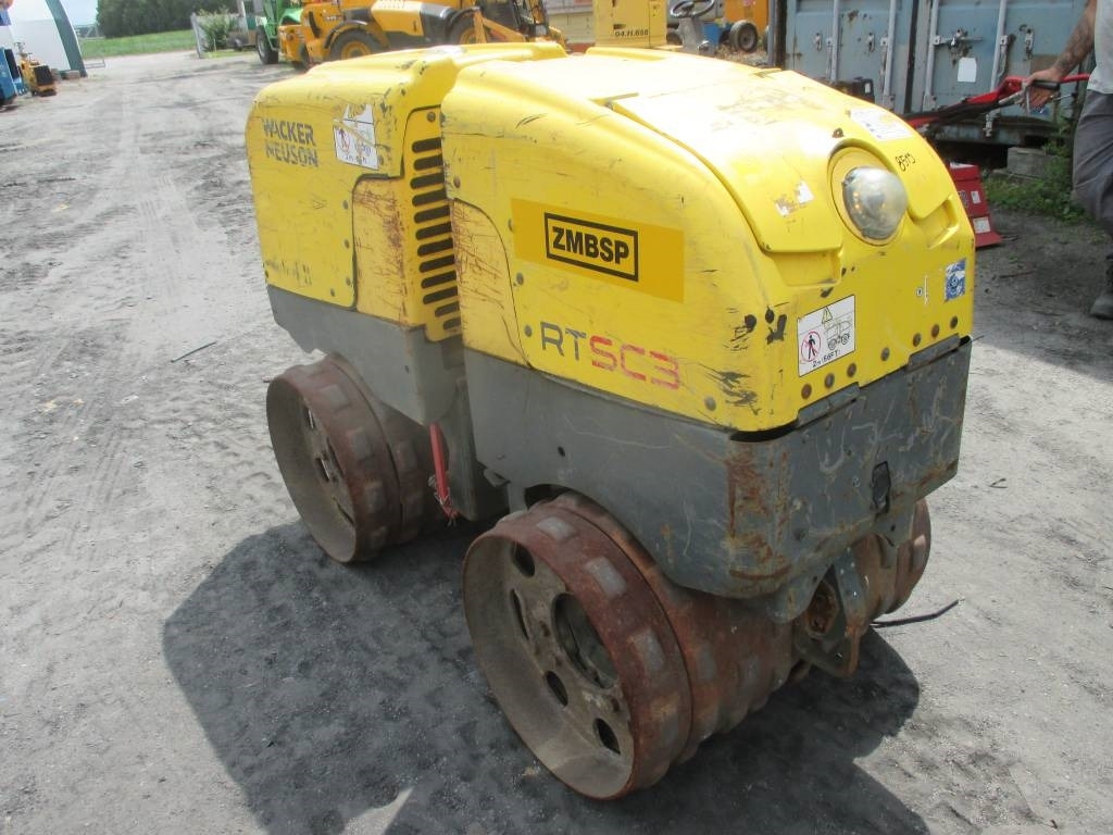 Wacker Neuson RTSC 3 - Apisonadora de asfalto: foto 4 Wacker Neuson RTSC 3 - Apisonadora de asfalto: foto 4